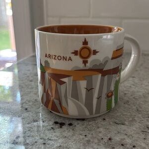 Starbucks 2014 You Are Here Collection Arizona coffee mug